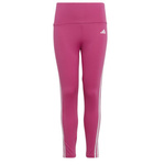 Legginsy adidas Essentials Aerorady 3-Stripes High-Waisted Tights Jr (HR5790)