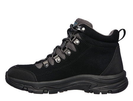 Buty trekkingowe damskie czarne Skechers Relaxed Fit Trego El Capitan (158254-BKGY)