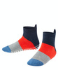 Wyprzedaż - Skarpety dziecięce antypoślizgowe FALKE Colour Block SN CP navyblue m (12022-6490)