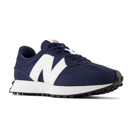 Sneakersy męskie New Balance NB 327 buty sportowe granatowe (MS327CNW)