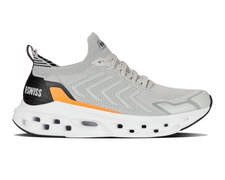 Męskie sneakersy K-Swiss IMPULSE TRAINER GRAY/BLACK/ORANGE-M (04427-031-M)