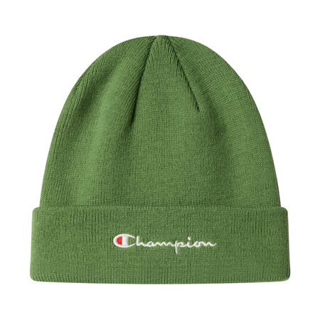 Czapka dla dzieci Champion Beanie Cap zielona (806070 GS149)