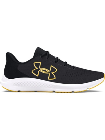 Wyprzedaż - Buty do biegania sportowe Under Armour UA Charged Pursuit 3 treningowe beżowy (3026518-110)