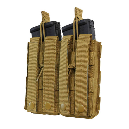 Condor - Ładownica na dwa magazynki M4/M16 Mag Pouch - Czarny (MA19-002)