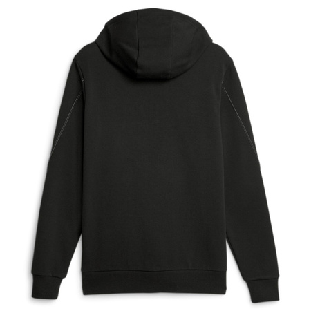 Bluza Puma MAPF1 HOODED SWEAT JKT Czarny (62114701)