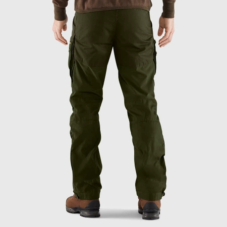 Spodnie męskie Fjällräven Lappland Hybrid Trousers M Deep Forest (F90647-662)