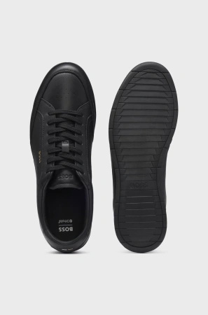 BOSS SNEAKER NITAN_LOWP_BU BLACK (50552880-005)