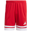 Spodenki męskie adidas Squadra 25 czerwone (JE7745)