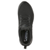 Wyprzedaż - Buty sportowe męskie antypoślizgowe Skechers Work Relaxed Fit Squad SR Myton czarne (200051EC-BLK)