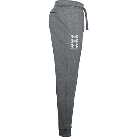 Spodnie Under Armour Rival Fleece 3Logo Jogger M 1357131 012 (1357131012)