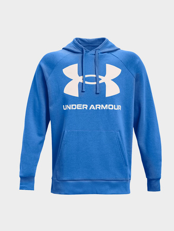 Bluza męska UNDER ARMOUR RIVAL FLEECE blue (1357093-787)