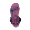 Sandały sportowe dziecięce dla chłopca/dziewczynki Trollkids Kids Lysefjord Sandal violet blue/navy/mallow pink (666-111)