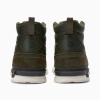 Wyprzedaż - Sneakersy męskie za kostkę Puma Graviton Mid Forest wysokie buty sportowe zielone (383204-02)