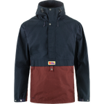 Kurtka softshell męska Fjällräven Vardag Anorak M Dark Navy-Maroon (F87008-555-352)