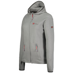 Polar damski z kapturem Geographical Norway Unicia EO LADY 235 szary (WW4511F/GNO-LIGHT-GREY)