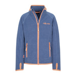 Kurtka polarowa dziecięca dla dziewczynki Trollkids Girls Noresund Jacket lotus blue/dahlia (438-185)