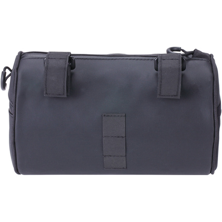 Wyprzedaż - Torba na kierownicę BBB BarrelPack 3L rowerowa sakwa wodoodporna czarna (BSB-151L)