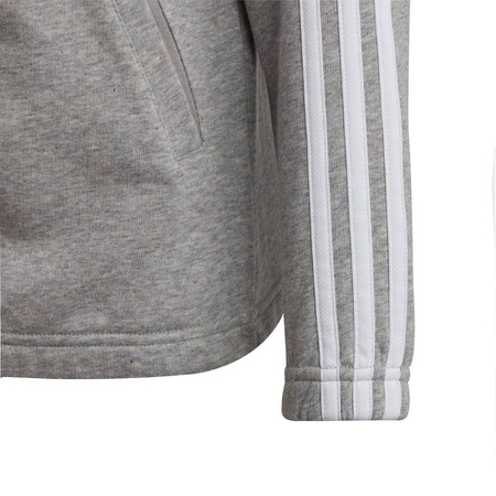 Bluza adidas Essentials 3-Stripes Full-Zip Hoodie Jr  (IC3635)