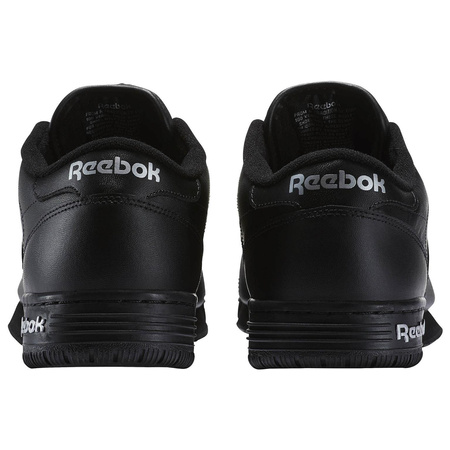 Wyprzedaż - Buty sportowe Reebok Ex-O-Fit Clean czarne z naturalnej skóry (AR3168/100000168)