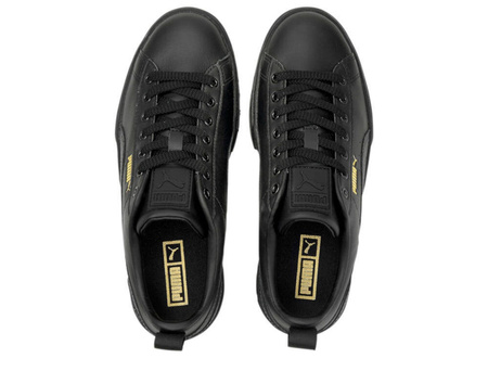 Sneakersy damskie Puma Mayze Classic Wins na wysokiej platformie czarne (384209-02)