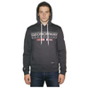 Bluza Geographical Norway GREAT DARK GREY DB MEN 317 ciemnoszary męska (WY8615H/GN-Dark Grey)