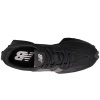 Sneakersy męskie New Balance 327 buty sportowe czarne skórzane (MS327CTB)