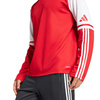 Bluza męska adidas Squadra 25 Training czerwono-biała (JD2979)