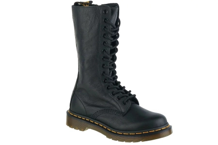 Glany damskie Dr. Martens 1B99 wysokie poza kostkę Czarne (DM11820008)