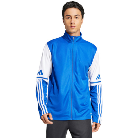 Bluza męska adidas Squadra 25 Training niebiesko-biała (JD2980)