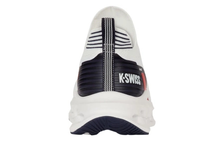 Męskie sneakersy K-Swiss IMPULSE TRAINER WHITE/NAVY/RED-M (04427-130-M)