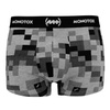 Wyprzedaż - Bokserki męskie 3-pack Monotox Basics Boxer Brief 3-PAK (MX21066)