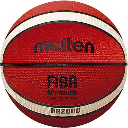 Piłka koszykowa Molten BG2000 FIBA (B5G2000FIBA)