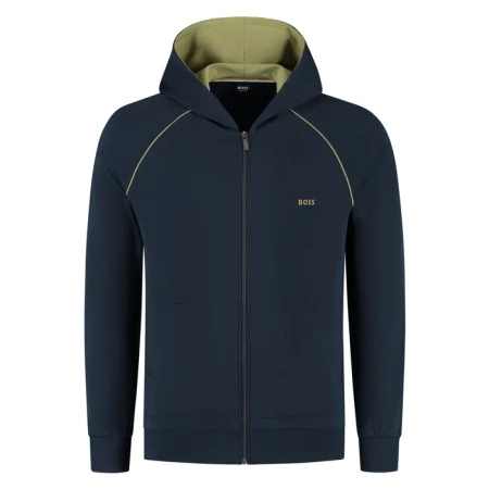 Bluza z kapturem BOSS Mix&Match niebieski (50515313-406)