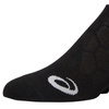 Wyprzedaż - Skarpety sportowe damskie/męskie Asics Fast Single Tab Sock czarne (3013A461-001)