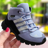 Wyprzedaż - Buty sportowe dziecięce adidas Terrex Mid GTX sneakersy fioletowe (FZ6053)