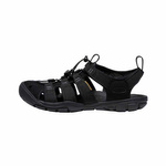 Sandały trekkingowe na lato damskie Keen Clearwater CNX Black/Black czarne (KE-1020662)