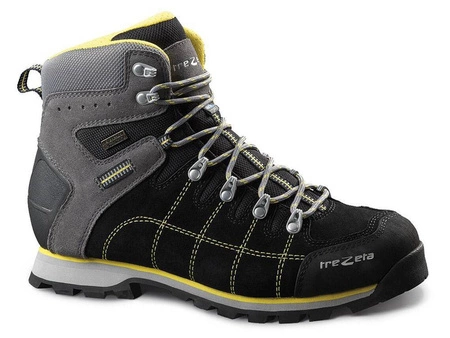 Wyprzedaż - Buty trekkingowe męskie Trezeta Hurricane Evo z membraną WP czarne (T010717006)