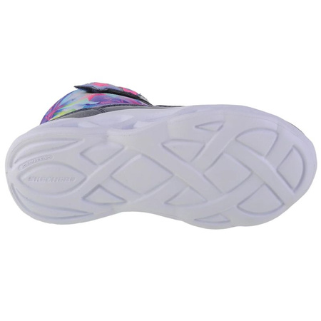 Buty Skechers Twisty Brights - Sweet Starz Jr 302690L-NVMT  (302690L-NVMT)