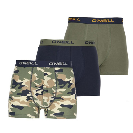 Bokserki O'Nell Boxer Camo & Plain 3PK M (92800622673)