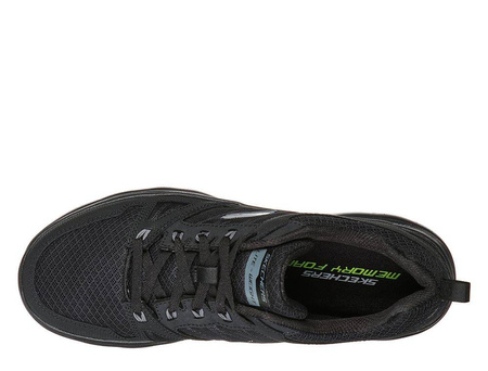 Buty sportowe męskie Skechers Summits - New World Black czarne (232069-BBK)