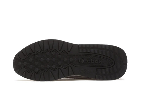 Sneakersy męskie Reebok CL Leather Hexalite Cloud White buty sportowe ze skóry zamszowej białe (100032781)