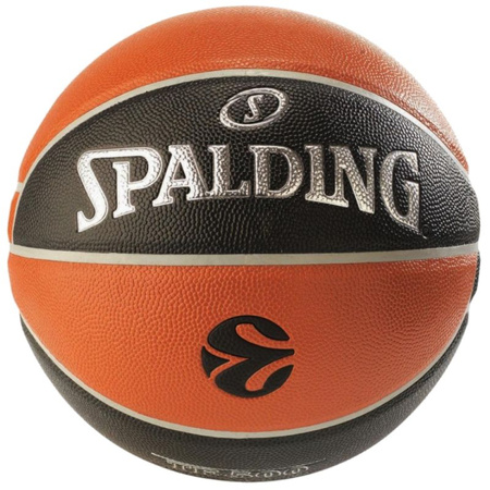 Piłka do koszykówki Spalding Euroleague TF-500 Ball (77101Z)