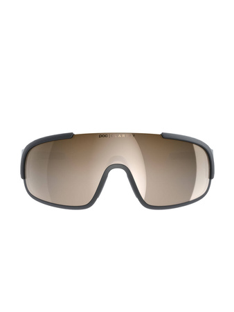 Okulary rowerowe POC Crave Clarity Trail Brown/Silver Mirror Cat 2 przeciwsłoneczne czarne/szare (CR3010_8195)