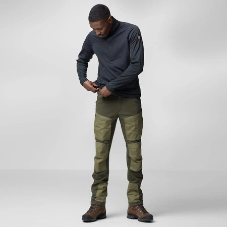 Spodnie męskie Fjällräven Keb Agile Winter Trousers M Deep Forest-Laurel Green (F87160-662-625)