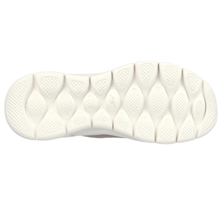 Sneakersy damskie Skechers GO WALK FLEX GRAND ENTRY (124836TPE)