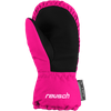 Rękawice narciarskie dziecięce Reusch Olly R-TEX® XT Mitten na snowboard ocieplane różowe (61/85/588/3350)