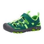 Sandały sportowe dziecięce dla chłopca/dziewczynki Trollkids Kids Kroksand Sandal dark green/light green (266-309)