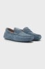 Buty BOSS otwarte niebieskie Noel Mocc sdpeb (50541750-460)