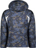 Kurtka męska granatowa Softshell Geographical Norway Techno (WU4549H-GN-NAVY-GREEN)