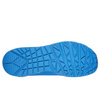 Buty sportowe damskie Skechers Uno Night Shades sneakersy niebieskie (73667-BLU)